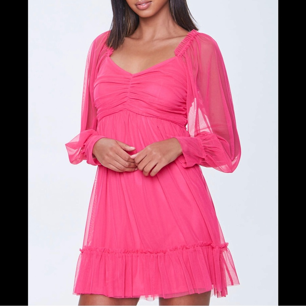 Forever 21 Hot Pink dress bnwt